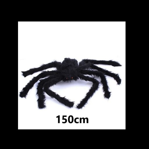 Zdjęcie oferty: HALLOWEEN pluszowy pająk dekoracja