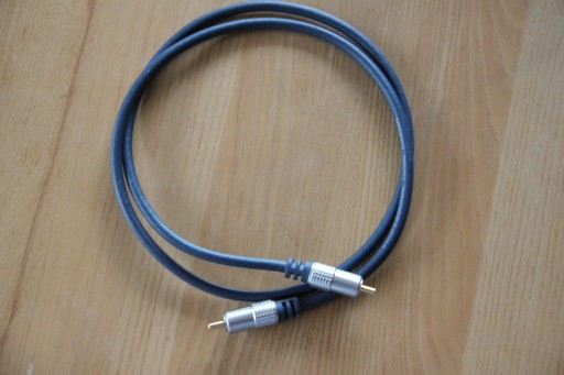 Zdjęcie oferty: Goldkabel Professional Home Cinema - Coaxial 1,0m