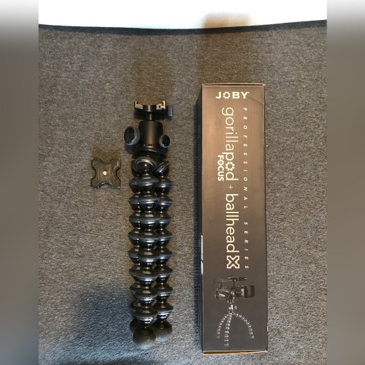 Zdjęcie oferty: Statyw JOBY GorillaPod Focus z Głowicą kulową/5kg