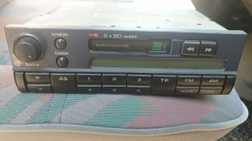 Zdjęcie oferty: VW radioodtwarzacz BETA 4 Pink Floyd z kodem