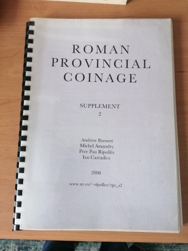 Zdjęcie oferty: Katalog monet rzymskich