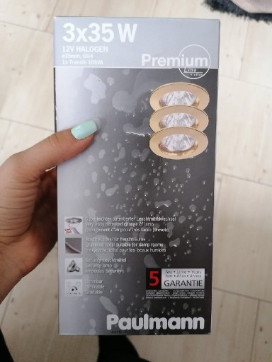 Zdjęcie oferty: Paulman premium 3*35 W, Halogen