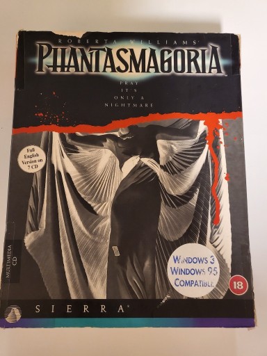 Zdjęcie oferty: Phantasmagoria  big box