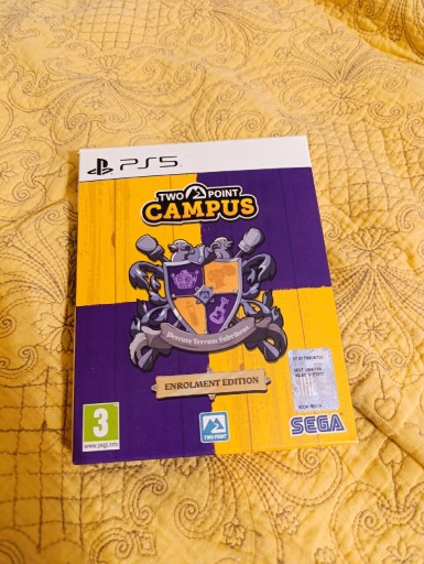 Zdjęcie oferty: Gra Two Point Campus na PlayStation 5