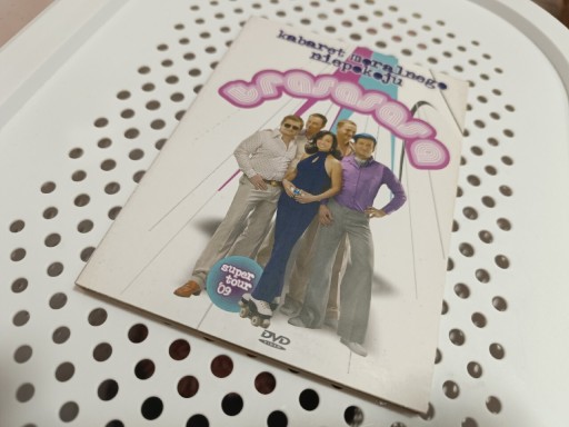 Zdjęcie oferty: DVD Kabaret Moralnego Niepokoju Trasasasa Górski