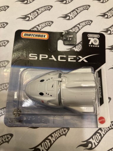 Zdjęcie oferty: MATCHBOX SPACEX DRAGON