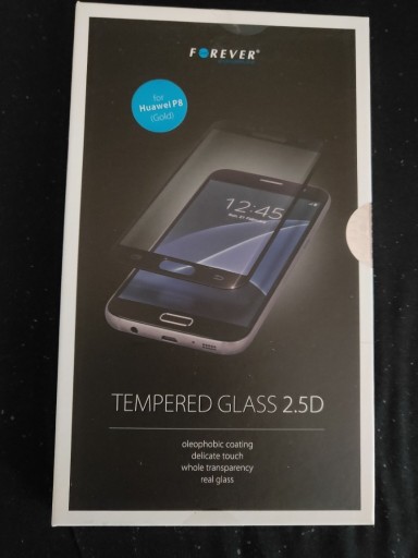 Zdjęcie oferty: Tempered Glass 2.5D For Huawei P8 Gold