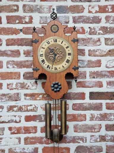 Zdjęcie oferty: Stary Zegar Firmy Kienzle (na chodzie) wys 50 -27 cm