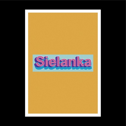 Zdjęcie oferty: Plakat 50x70cm 140g „sielanka”