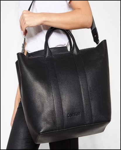 Zdjęcie oferty: Shopperka CALVIN KLEIN Race Shopper- UNIKAT !