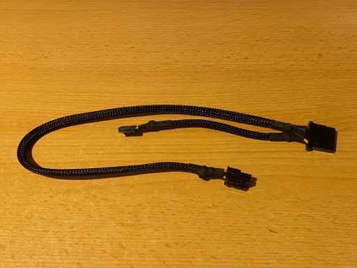 Zdjęcie oferty: Kabel do zasilacza modularnego 6PIN MOLEX FDD