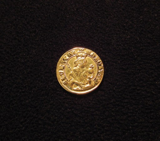 Zdjęcie oferty: Stara moneta z Królem bez daty