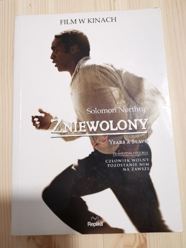 Zdjęcie oferty: Solomon Northup. Zniewolony. 