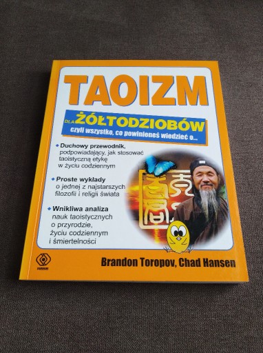 Zdjęcie oferty: Taoizm dla żółtodziobów - Toporov, Hansen