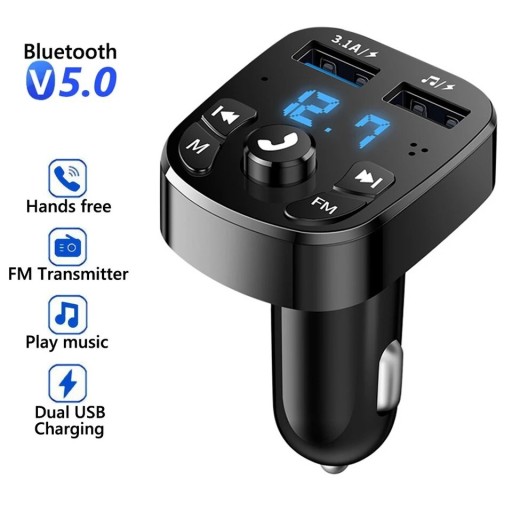 Zdjęcie oferty: Transmiter FM Bluetooth