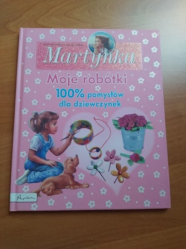 Zdjęcie oferty: Martynka moje robótki