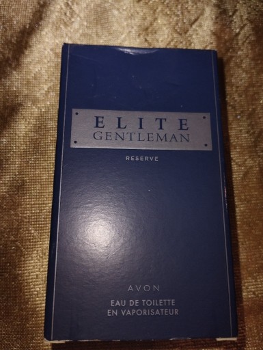 Zdjęcie oferty: Woda toaletowa Avon ELITE Gentleman RESERVE 75 ml