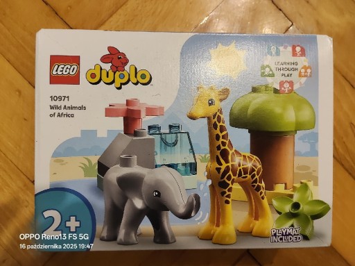 Zdjęcie oferty: LEGO DUPLO 10971 Dzikie zwierzęta Afryki słoń żyrafa