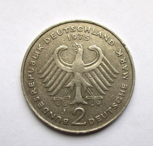 Zdjęcie oferty: 2 Marki 1975 r.  J.