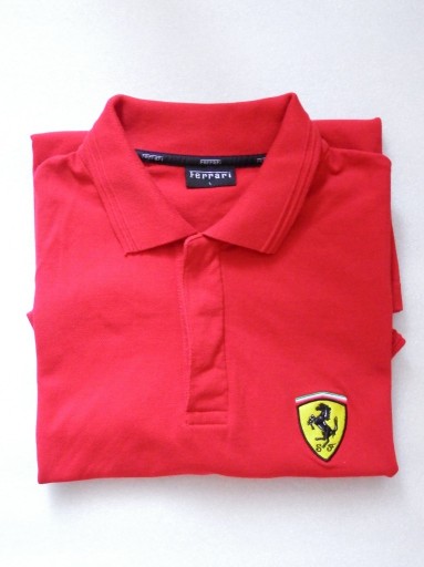 Zdjęcie oferty: T-shirt FERRARI collection Oryginalny z Hologramem