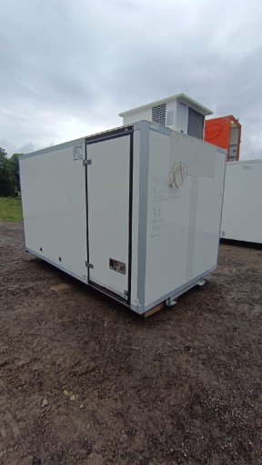 Zdjęcie oferty: Chłodnia stacjonarna / kontener chłodniczy 6 paletowy / Kontenerowa / C091