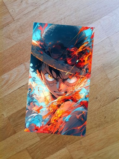 Zdjęcie oferty: Plakat 21x29cm One Piece anime manga unikat
