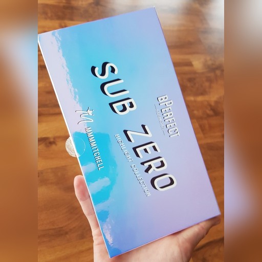 Zdjęcie oferty: Paleta BPerfect mmmmitchell Sub Zero Highlighter