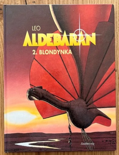 Zdjęcie oferty: Leo Aldebaran - 2. Blondynka - komiks -