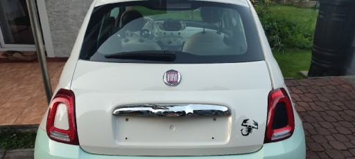 Zdjęcie oferty:  Klapa bagażnika Fiat 500