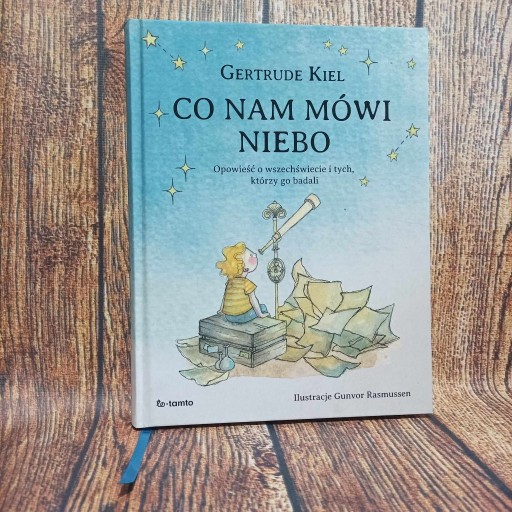 Zdjęcie oferty: Co nam mówi niebo Gertrude Kiel