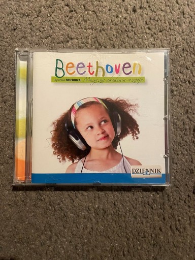 Zdjęcie oferty: Beethoven CD Muzyczna Akademia rozwoju 