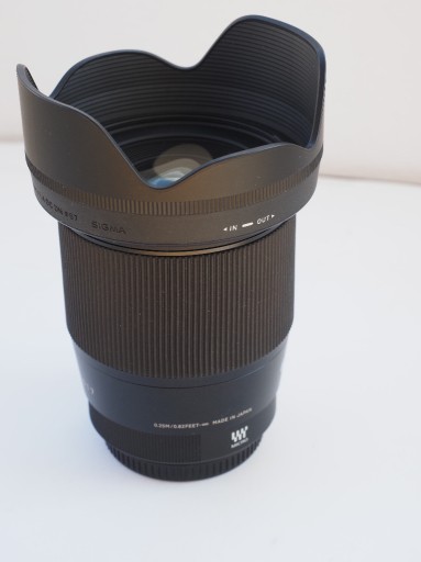 Zdjęcie oferty: Obiektyw Sigma C 16mm f/1.4 DC DN (Micro 4/3)