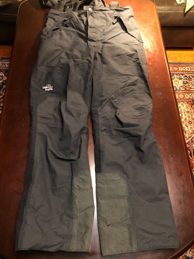 Zdjęcie oferty: Spodnie narciarskie haglofs 40 gore-tex