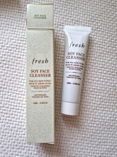 Zdjęcie oferty: Fresh Soy Face Cleanser żel do mycia twarzy 15ml