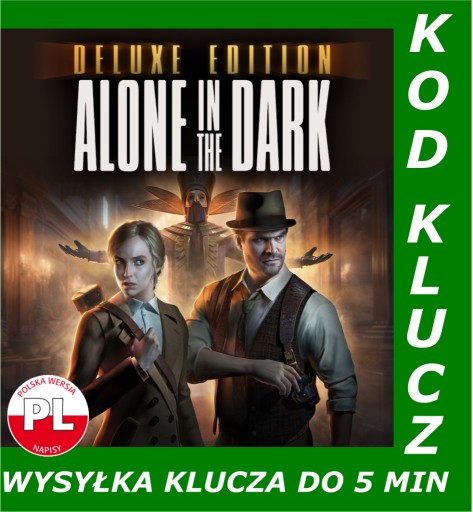 Zdjęcie oferty: Alone in the Dark - Digital Deluxe Edition Xbox