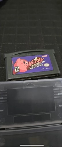 Zdjęcie oferty: Kirby Nightmare in Dream Land gameboy Advance