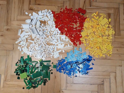 Zdjęcie oferty: Lego klocki mix 4KG-4220 sztuk.-mieszane Lego+Cobi