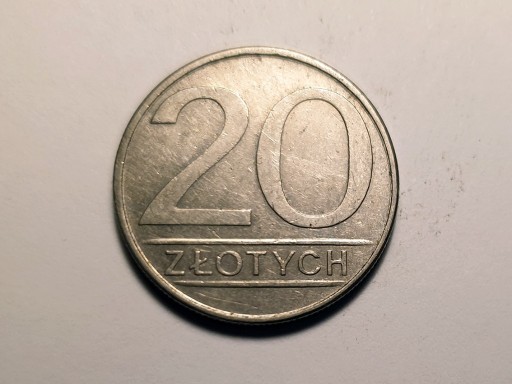 Zdjęcie oferty: Polska - Moneta 20 zł 1985