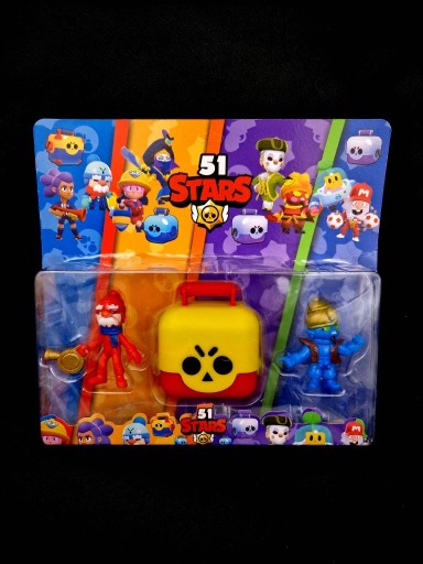 Zdjęcie oferty: Figurki Brawl Stars 51 2szt z Boxem