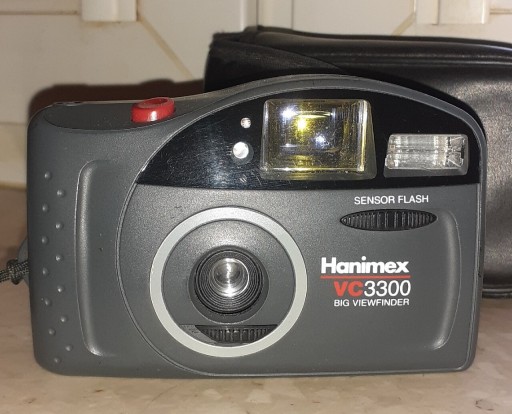 Zdjęcie oferty: HANIMEX VC3300 BIG VIEWFINGER+POKROWIEC.SUPER STAN