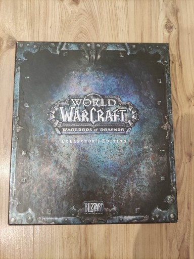 Zdjęcie oferty: World of Warcraft Warlords of Draenor Coll Edition