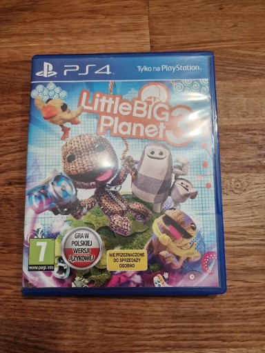 Zdjęcie oferty: Little Big Planet 3 PS4