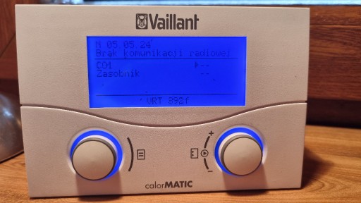 Zdjęcie oferty: Regulator pokojowy Vaillant Colormatic VRT 392F