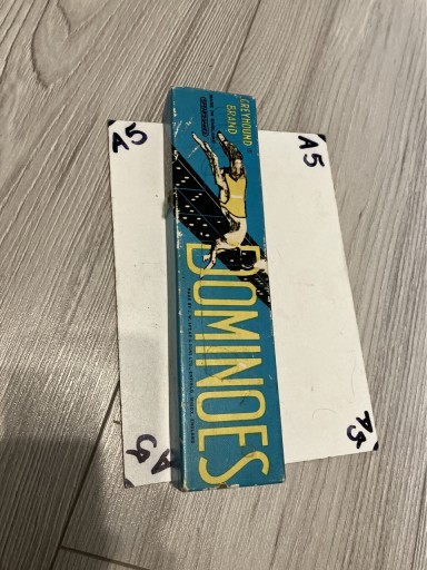 Zdjęcie oferty: domino DOMINOES SPEAR’S GAMES ENGLAND z hartem