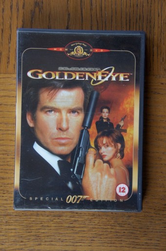 Zdjęcie oferty: Film GOLDEN EYE JAMES BOND 007 wydanie specjalne