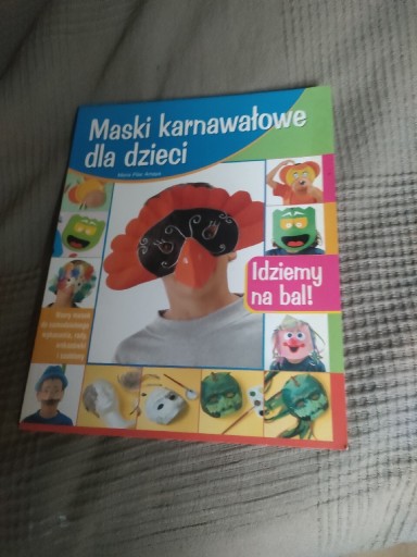 Zdjęcie oferty: Maski karnawałowe dla dzieci 