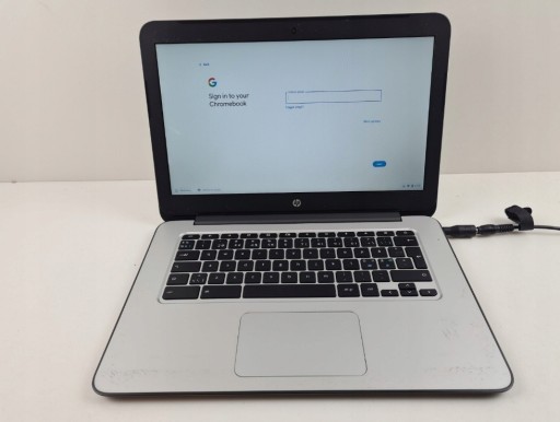 Zdjęcie oferty: HP Chromebook 14 G4|4GB RAM|Celeron|zasilacz|5-9h