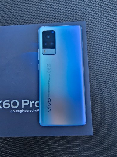 Zdjęcie oferty: Vivo X60Pro 12gb Ram 256g Stan Idealny!!!!!