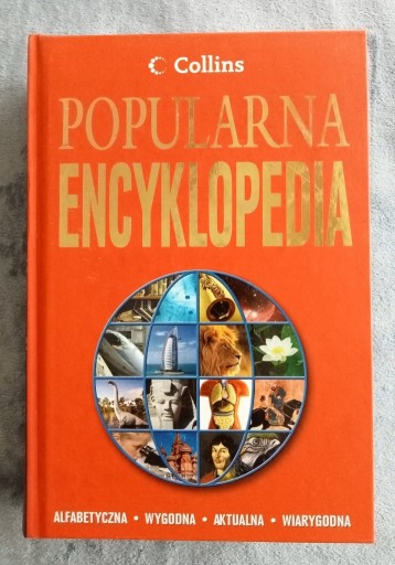 Zdjęcie oferty: COLLINS > POPULARNA ENCYKLOPEDIA <