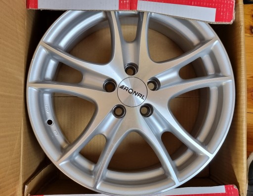 Zdjęcie oferty: nowa RONAL LV alu FELGA 16" 5x100 7,5J ET35 